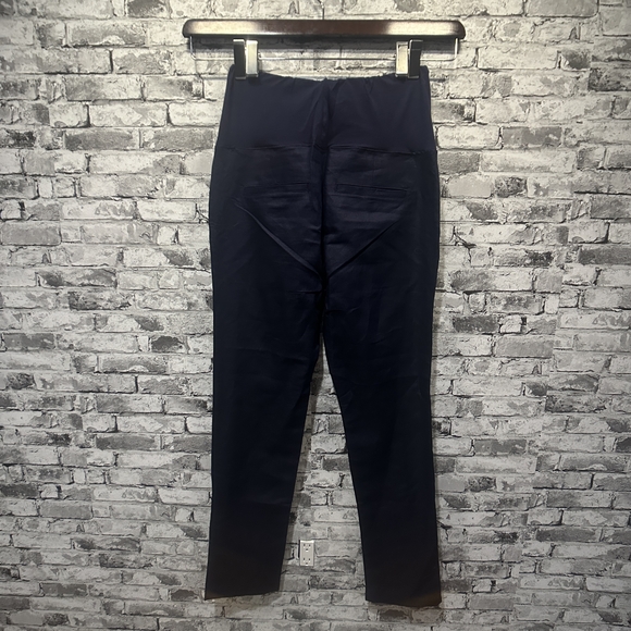 EUC Gap Womens Maternity Full Panel Linen Blend Pants Size S - Picture 5 of 13